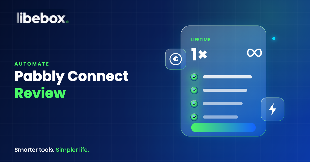 Pabbly Connect Review - Libebox illustration